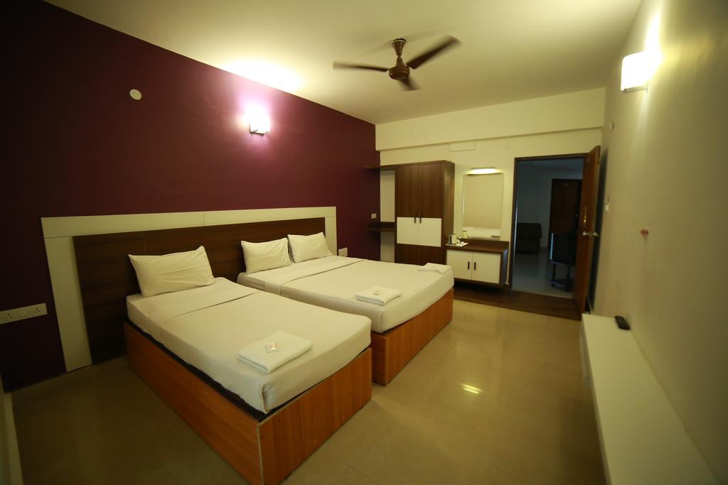 Qik Stay @ S.K. Continental Maisur Dış mekan fotoğraf