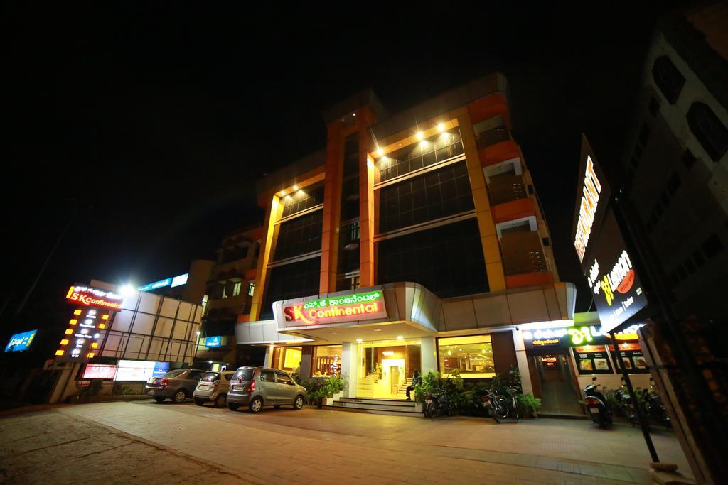 Qik Stay @ S.K. Continental Maisur Dış mekan fotoğraf