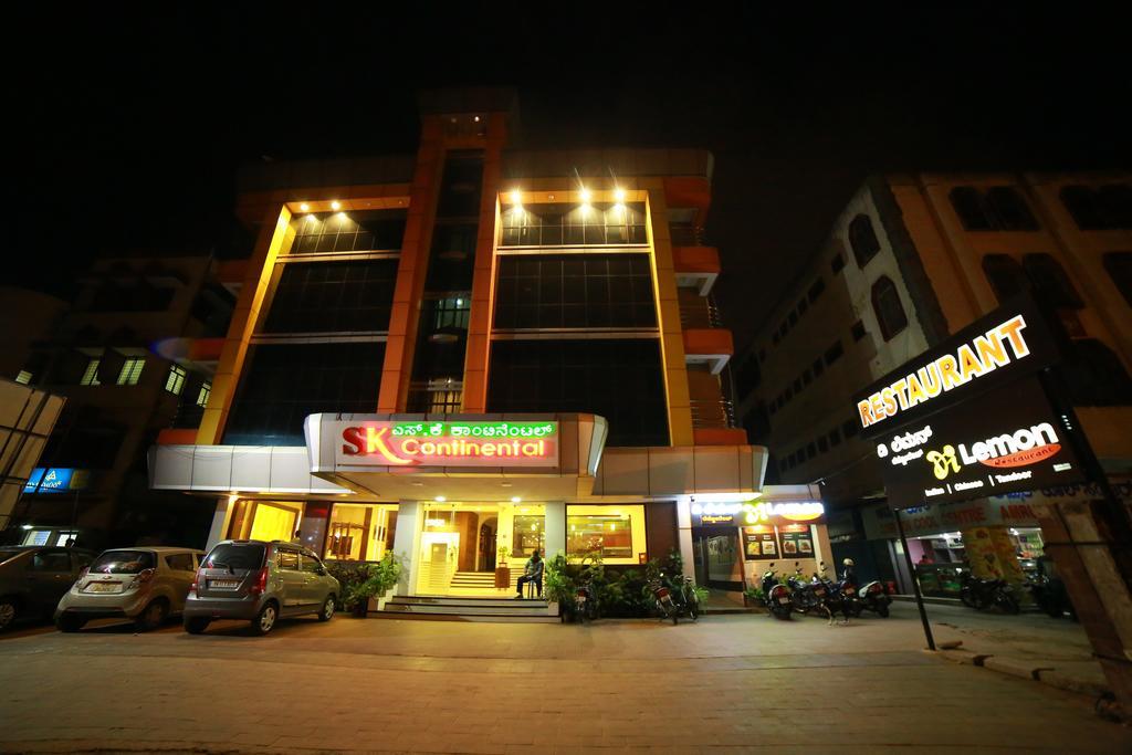 Qik Stay @ S.K. Continental Maisur Dış mekan fotoğraf