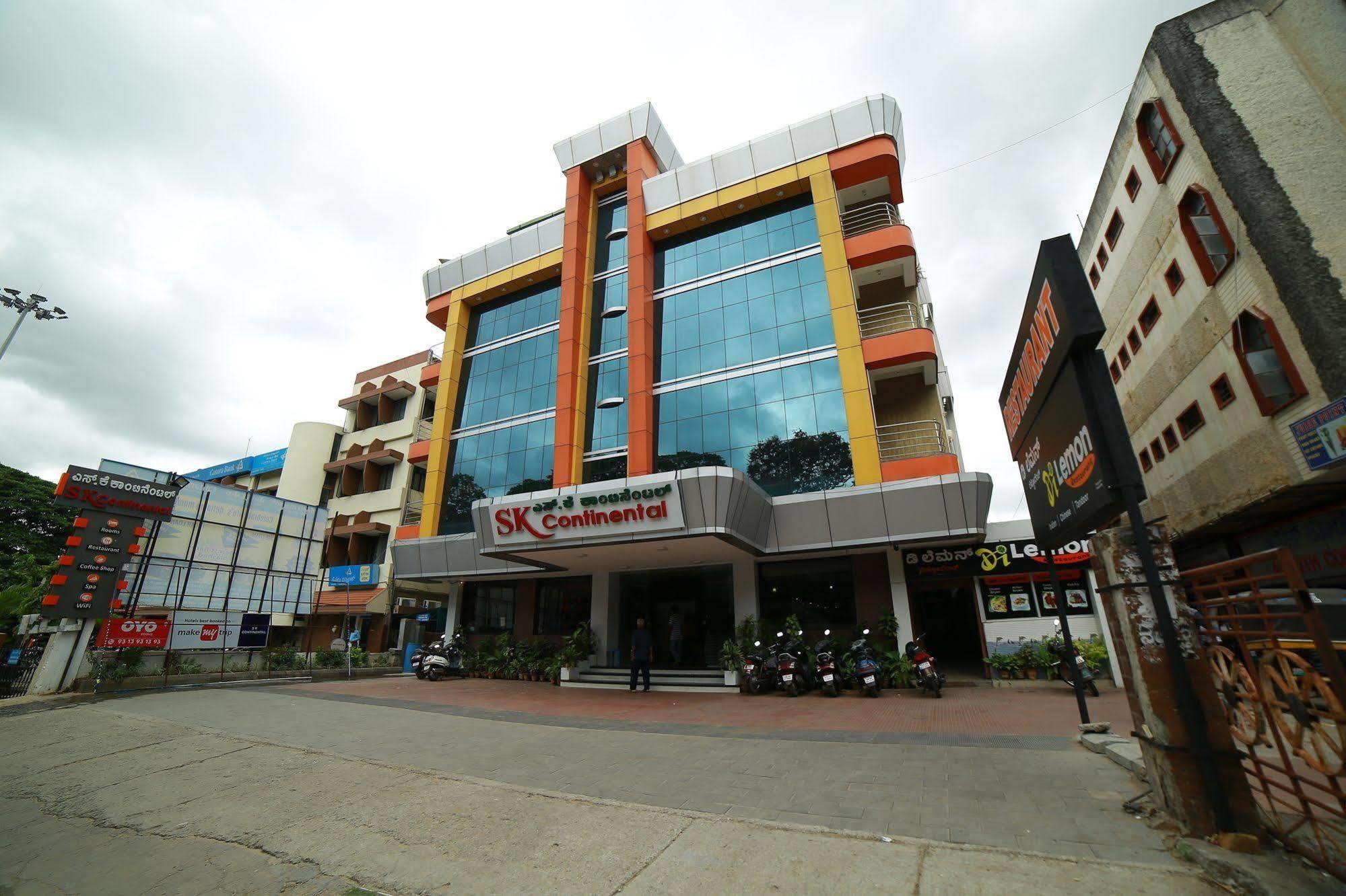 Qik Stay @ S.K. Continental Maisur Dış mekan fotoğraf