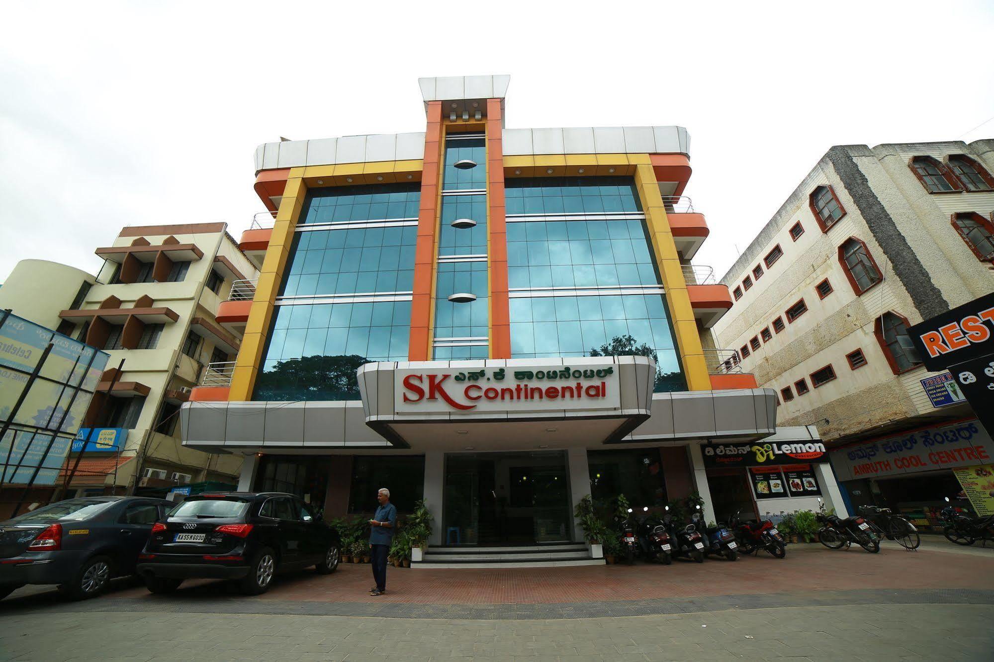 Qik Stay @ S.K. Continental Maisur Dış mekan fotoğraf