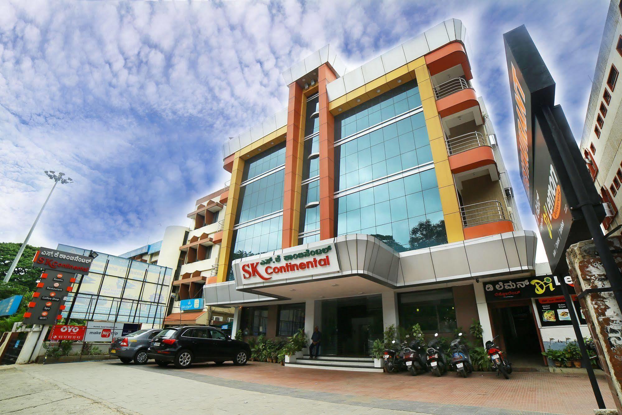 Qik Stay @ S.K. Continental Maisur Dış mekan fotoğraf
