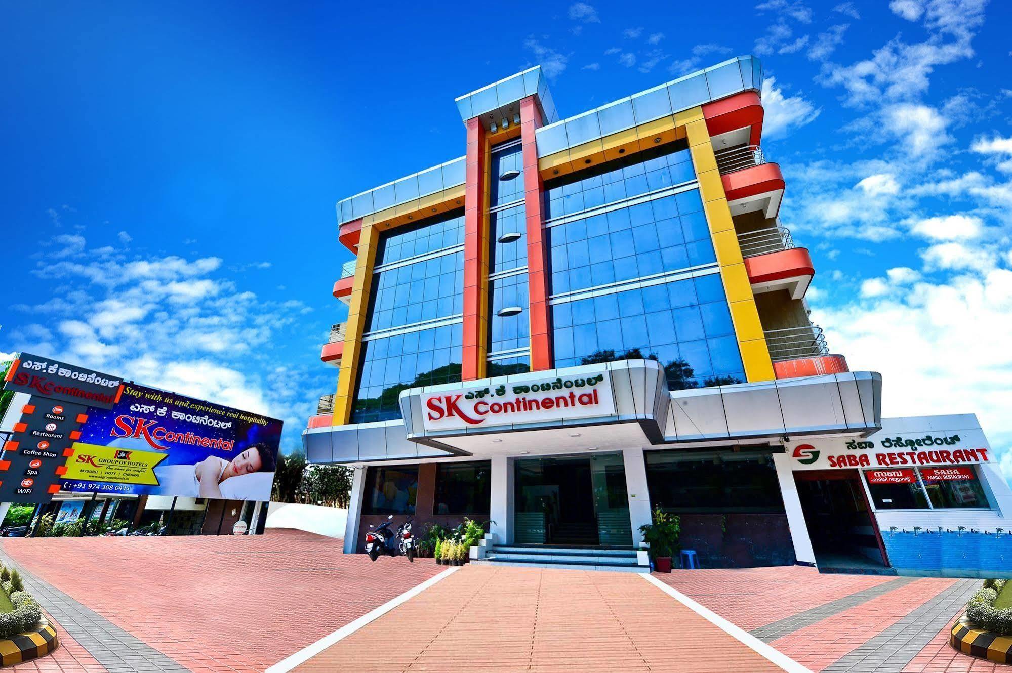 Qik Stay @ S.K. Continental Maisur Dış mekan fotoğraf
